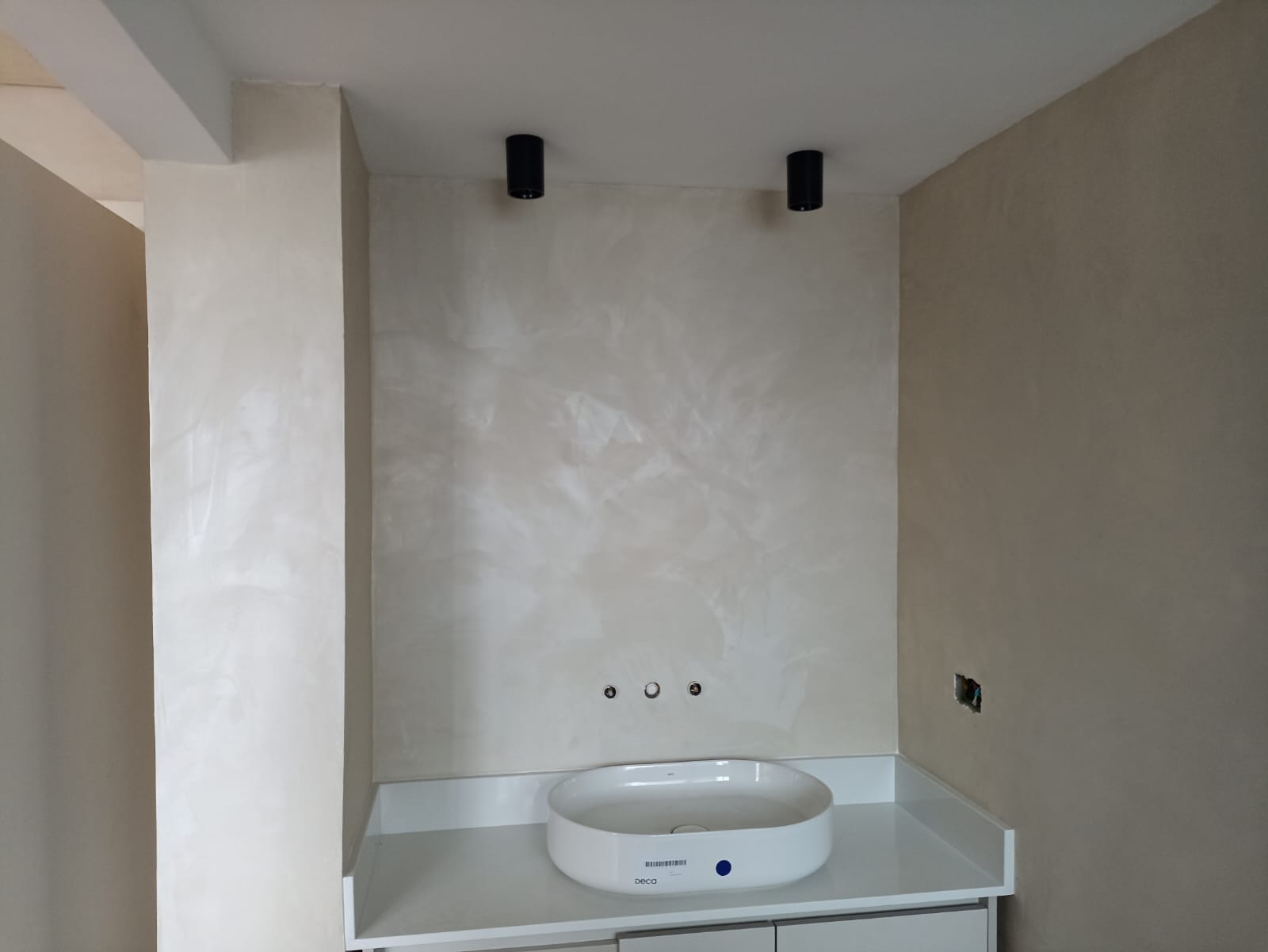 Efeitos decorativos modernos e sofisticados